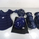 少年ソフトボール防具一式