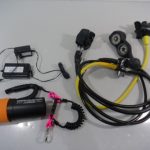 スキューバダイビング用品 水中ライト&レギュレーター