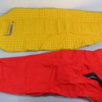 アウトドア・キャンプ用スリーピングパッド、シュラフ