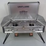 BBQ用品 ツーバーナー UNIFLAME US-1900