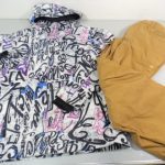 スノーボードウエア上下セット クイックシルバー QUIKSILVER