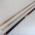ビリヤード カスタムキュー、早川工房 バット
