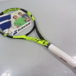 硬式テニスラケット Babolat PURE AERO TEAM UNSTRUNG