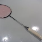 バドミントンラケット KARAKAL TATTO DEVIL WHITE