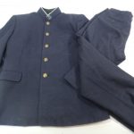 群馬県・前橋市立鎌倉中学校 男子学生服 紺学ラン