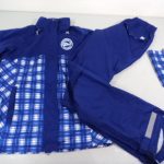 ゴルフウエア レインウエア上下セット FILA