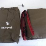 snow peak ランドロック インナーテント グランドシート TP-670-1