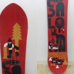 スノーボード板 SALOMON SICKSTICK