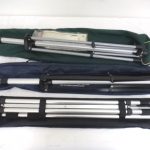アウトドア キャンプ BBQ用品 ランタンポール&スタンドセット