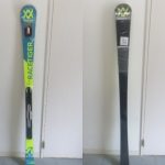デモスキー板 VOLKL フォルクル RACETIGER SL13 サイズ165cm