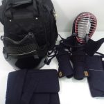 剣道防具一式(140cm・小学生 男子使用)