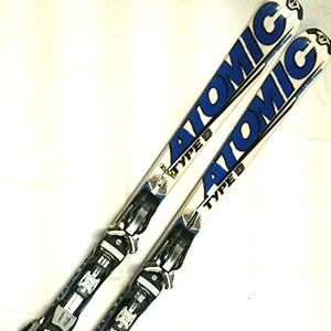 スキー板ATOMIC TYPE Sアトミック タイプS DRIVE FR12 165 - A-SPORTS