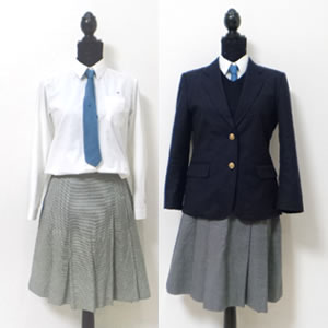 【募集停止】大阪市立南高等学校制服画像