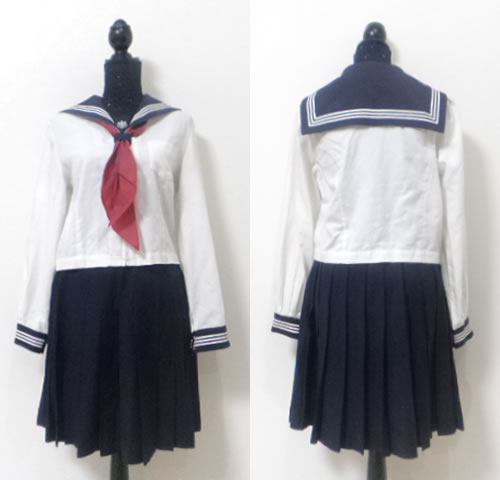 目白研心高校制服
