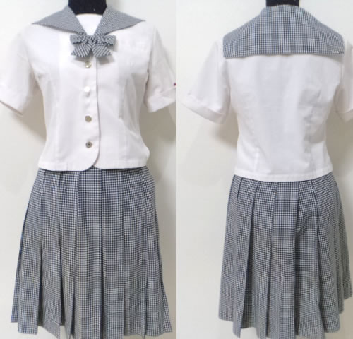 私立武蔵越生高校女子制服 A Sports