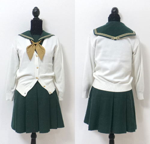 大阪国際大和田中学校・高校女子制服