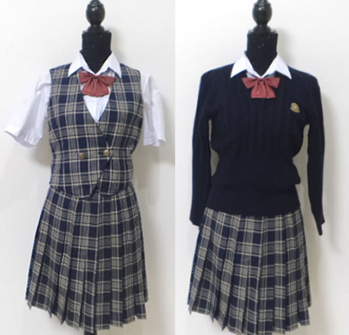 私立山村学園高校女子制服