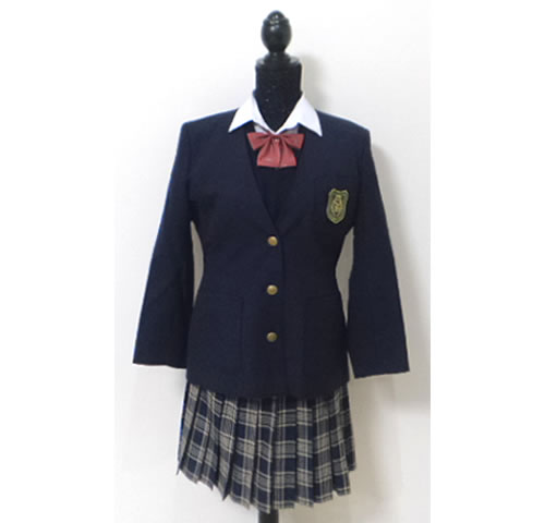 私立山村学園高校女子制服
