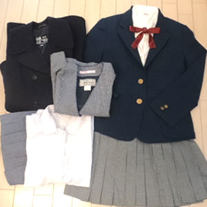 愛知県私立東邦高校 女子ブレザー夏服 冬服 ネクタイなど制服一式 エースポーツ