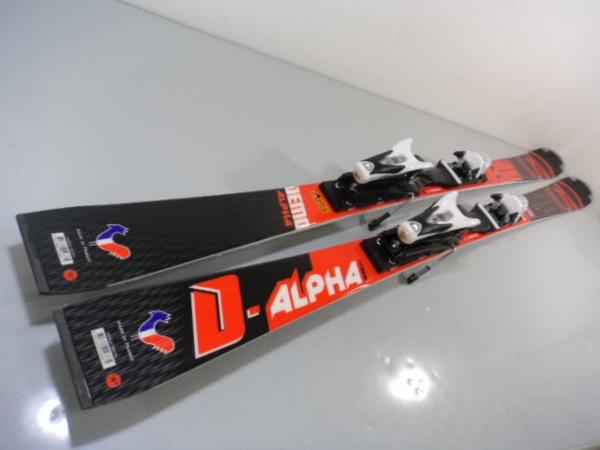 デモスキー板 ROSSIGNOL ロシニョール DEMO ALPHA デモアルファ 2017年モデル 162cm