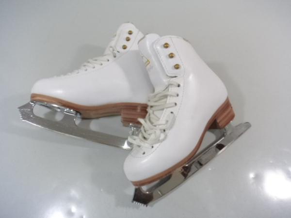フィギュアスケート靴 JACKSON Freestyle 白 3J ブレード ULTIMA MIRAGE