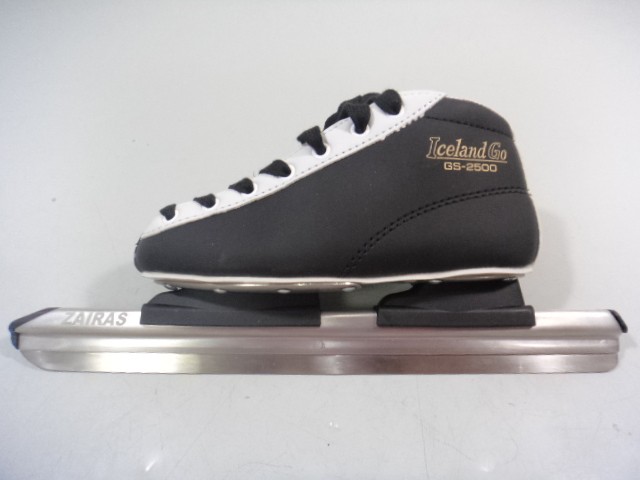 スピードスケート靴 Iceland Go GS-2500、ブレード ZAIRAS