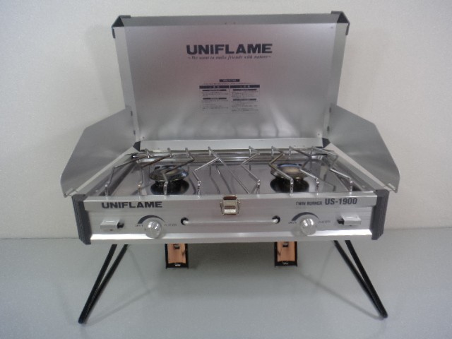 BBQ用品 ツーバーナー UNIFLAME US-1900
