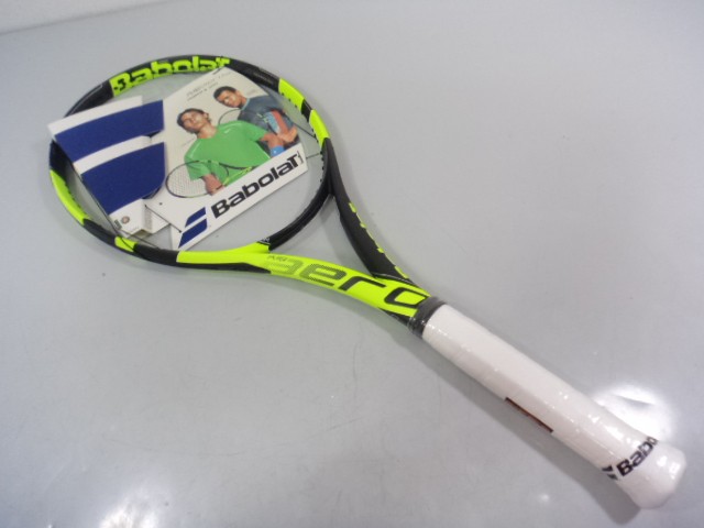 硬式テニスラケット Babolat PURE AERO TEAM UNSTRUNG