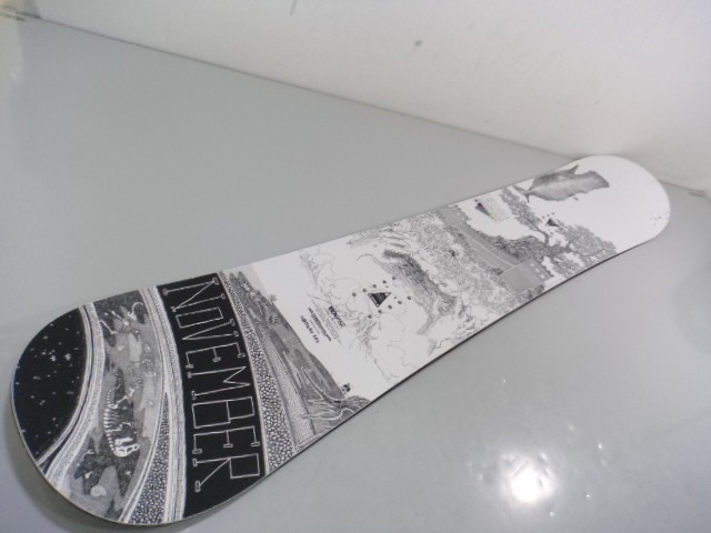 スノーボード板 NOVEMBER ARTISTE