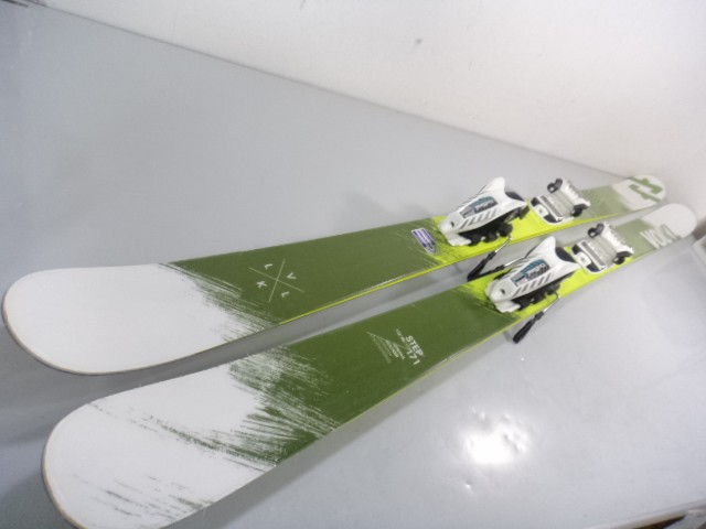 スキー板 VOLKL フォルクル STEP ステップ 2016-17モデル 