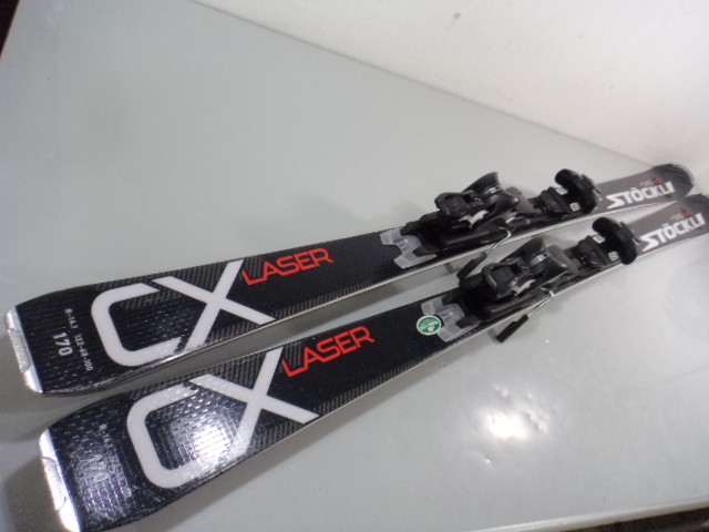 スキー板 ストックリー(STOCKLI) CX LASER 170cm ビンディング付