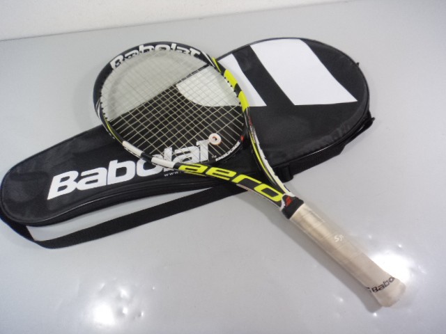 硬式テニスラケット Babolat アエロプロドライブ