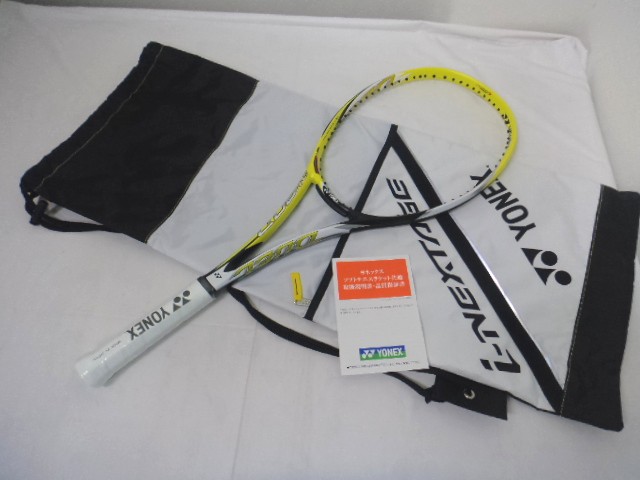  軟式テニスラケット YONEX INX90D アイネクステージ 90D