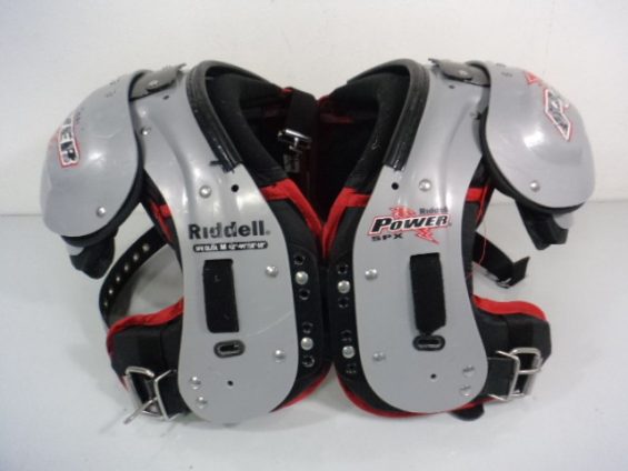 riddell power ショルダー Sサイズ LB/FB+msaitbd.com