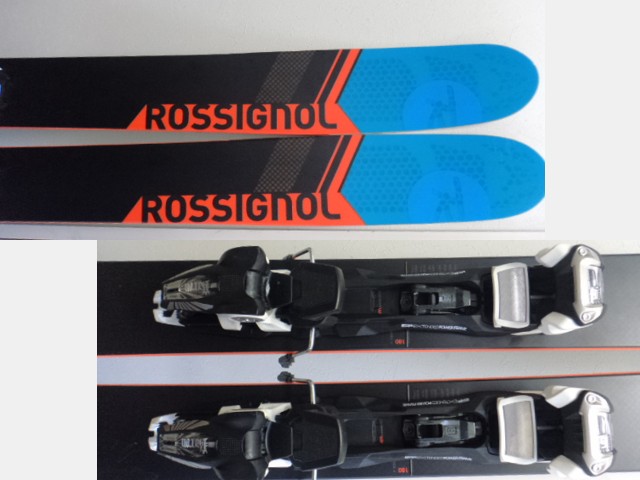 スキー板 ロシニョール SUPER 7 HD 2017年モデル、ビンディング