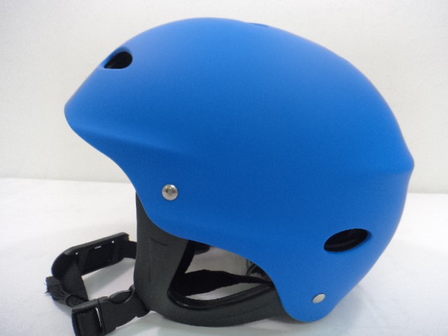 カヌー カヤック ラフティング deepoutdoors ディープアウトドア ヘルメット ブルー サイズL