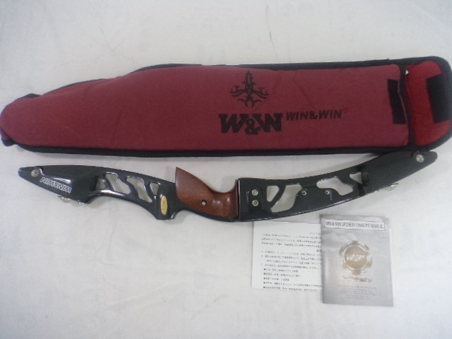 アーチェリー用品 ハンドル W&W ウィンアクト WINACT-XT 25RH