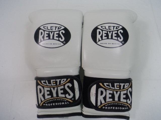 ボクシンググローブ Cleto Reyes レイジェス RAY14 ホワイト