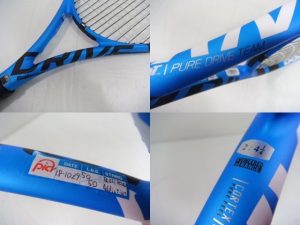 硬式用テニスラケット Babolat PURE DRIVE TEAM ピュアドライブチーム 2018