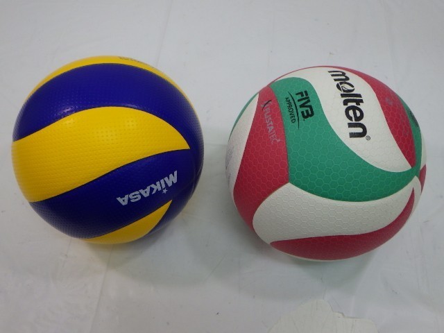 バレーボール（molten V5M5000 フリスタテック、MIKASA MVA300 国際公認球 検定球5号） - A-SPORTS