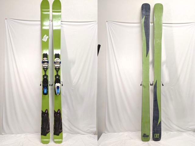 スキー板リズムCAT