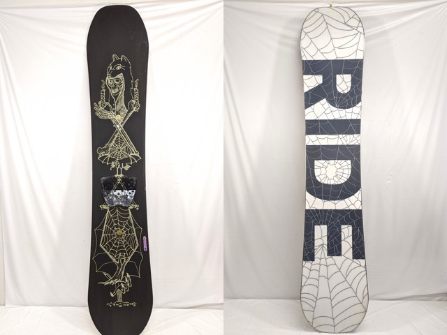 スノーボード板 17-18 RIDE WILDLIFE ライド ワイルドライフ 151cm - A-SPORTS