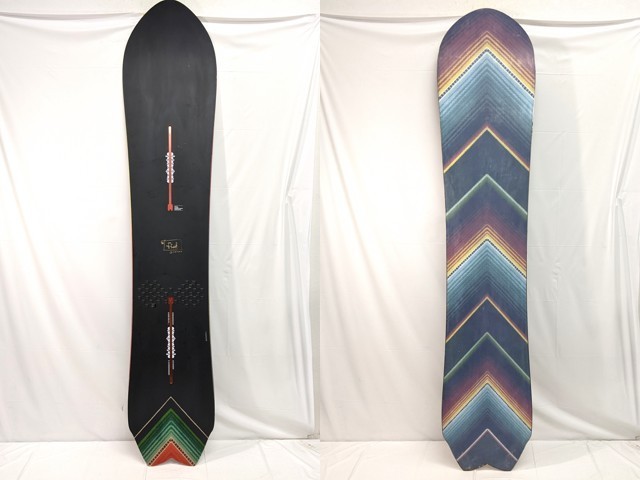 Burtonバートン Fishフィッシュ 156cm キャンバーボード - A-SPORTS