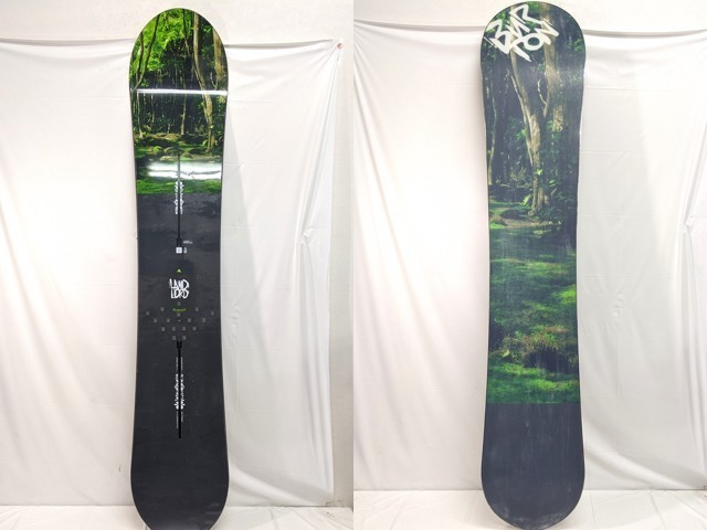 Burtonバートン Landlordランドロード 159cm-