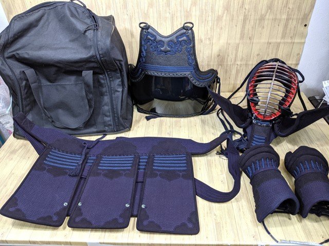 ✨剣道　防具袋✨　大容量の旅行鞄としても利用可能なショルダーバッグタイプ