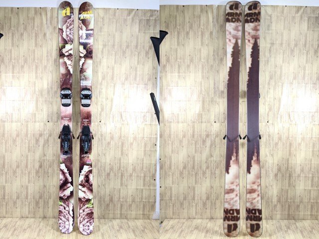 2017 ARMADAアルマダ BDOGビードッグ フリーライド 172cm - A-SPORTS