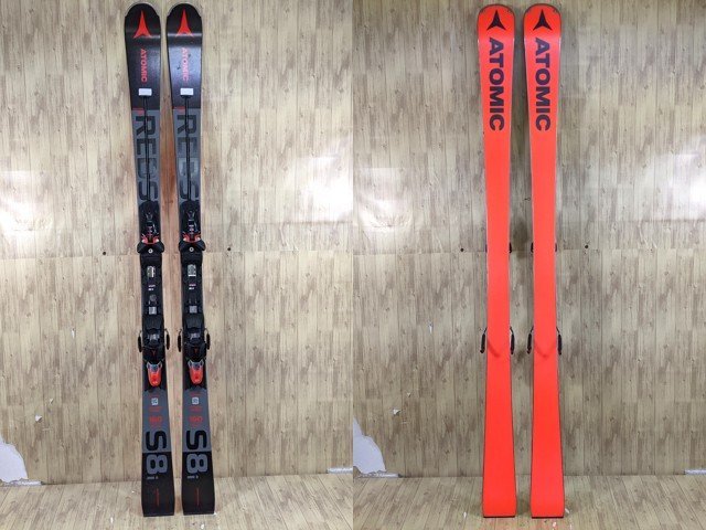 ATOMIC スキー板 s8i 160cm-