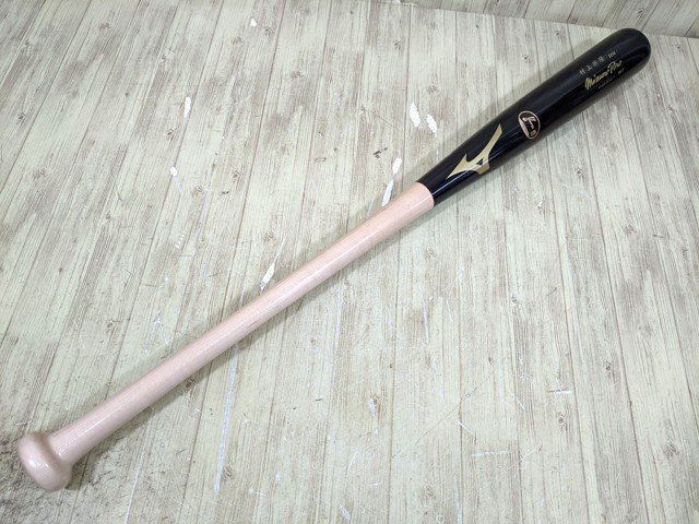 硬式野球用スペシャルオーダー木製バット MIZUNO Pro NPB公認 村上宗隆